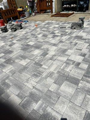 Pavers for backyard