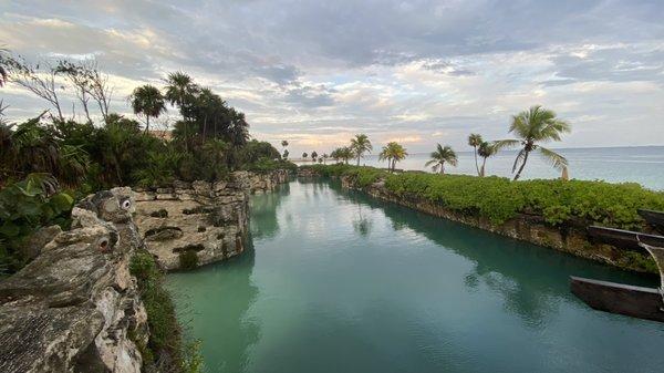 Gorgeous resort view