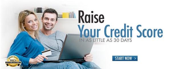 Raise Your Credit Score & Improve Your Life!