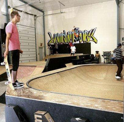 Lunchmoney Indoor Skatepark