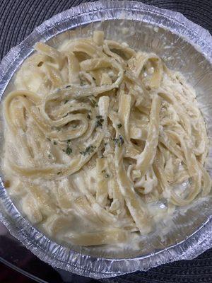 Fettuccine Alfredo