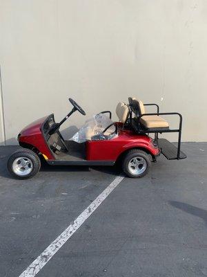 Bridgeport Golf Cars