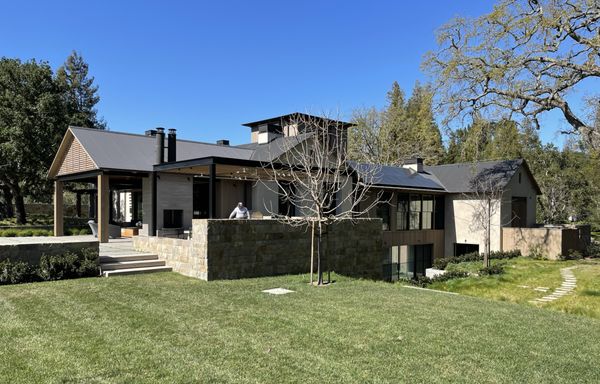 metal roof with solar