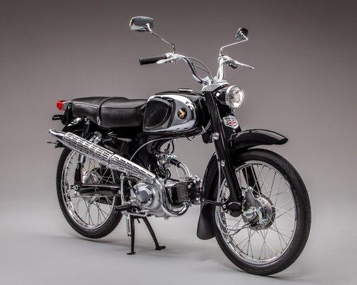 Honda CA110 Restored by Retrospeed