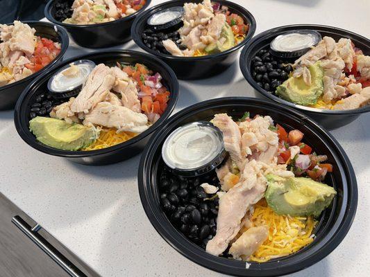 Our individual rice bowls make for a perfect grab & go lunch!