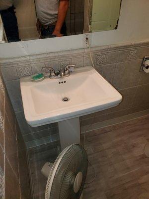 Sink Installs