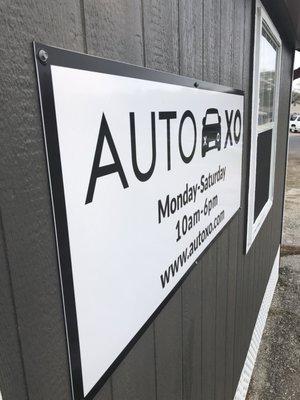 Stop by and Visit us at AutoXO