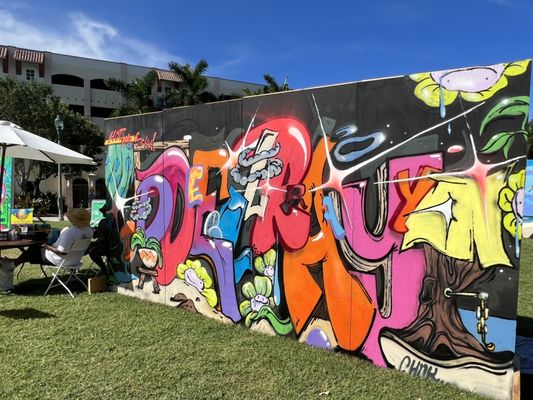 Delray Walls Mural Fest