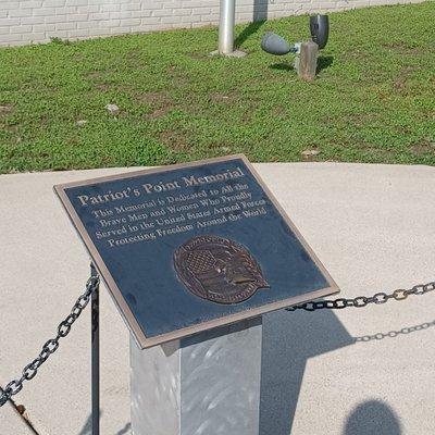 Patriot's Point Memorial