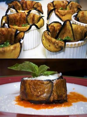 Eggplant Parmigiana