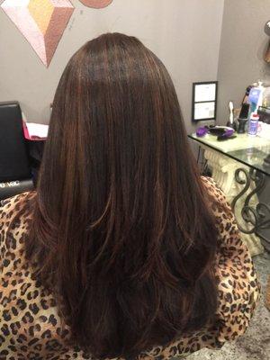 Dark Balyage