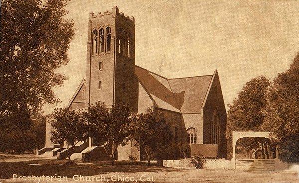 Bidwell Presbyterian Church established in 1868