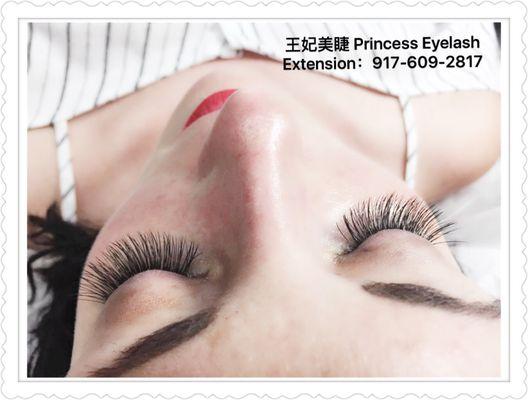 eyelash extensions