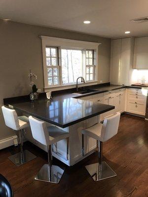 Full Kitchen Renovation in Pleasantville NY. BY WALL TO WALL CONTRACTING INC.