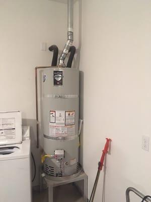 A new water heater