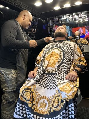 The Barber Benz