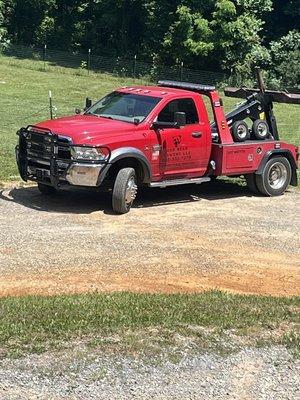 Towing service in East Tennessee