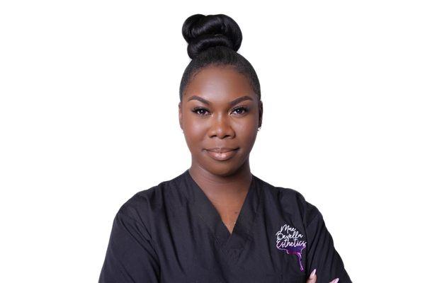 Hi My name is Jerisha aka RiRi, owner of Mae Bevella Esthetics