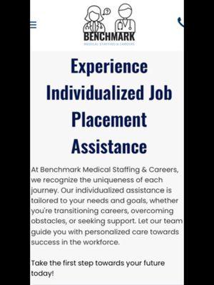 Job Placement services