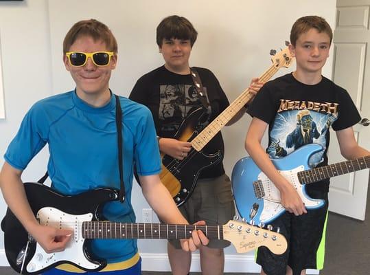 Guitar Lessons for Teens