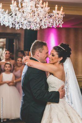 First Dance in the Sterling Ballroom