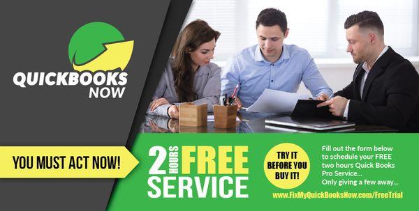 Get Your FREE 2 Hour Service Appoint NOW!