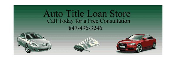 Get a loan with Auto Title Loan Store!