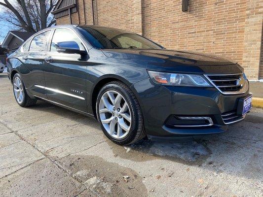 FOR SALE: 2014 CHEVROLET IMPALA LTZ Mileage: 132,905 Price: $12,995