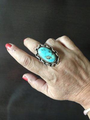 Ring from Native Bling