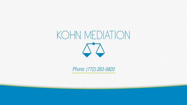 Kohn Mediation