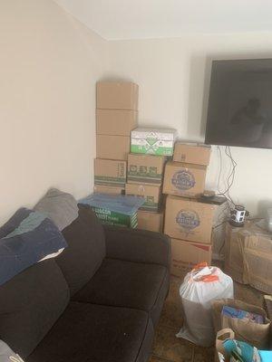 Packing 3 Bedroom to Leesburg, VA