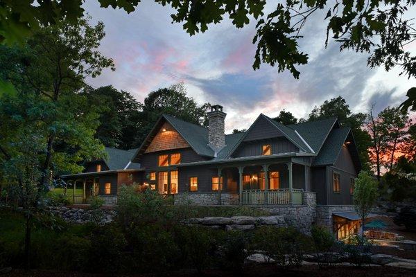 AJA Architecture designed the new Grove Lodge, at the historic Mohonk Mountain House, a 4-star, award-wining resort in the Hudson Valley NY