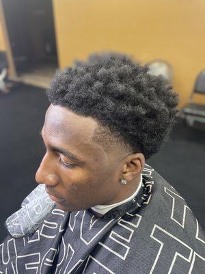 U of M football alumni low taper by OG Picazzothegr8