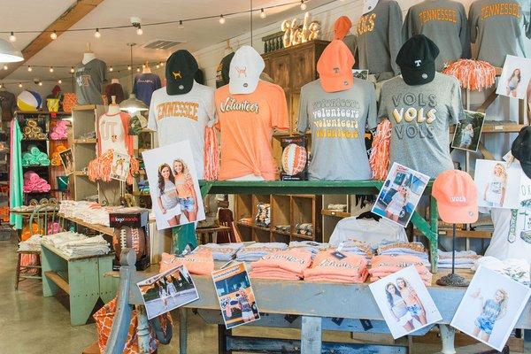 Southern Made Tees... University of Tennessee shirts