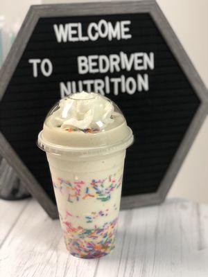 Birthday Cake Shake