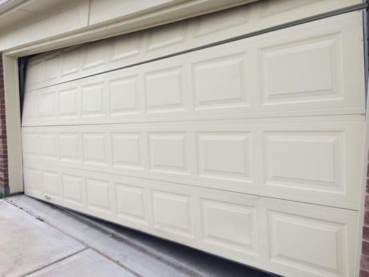 If your garage door looks like this, give us a call!