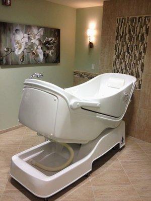 RR7-II Atlantic Reclining Bathing System