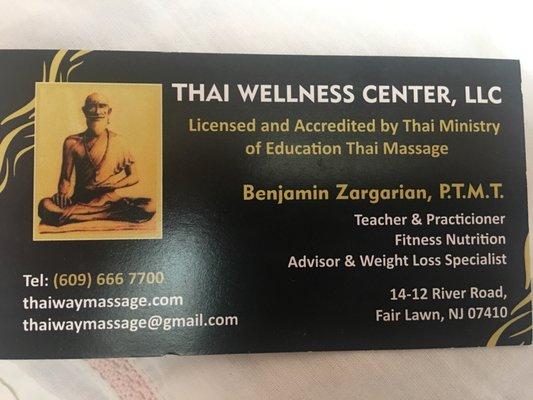 Thai Wellness Center