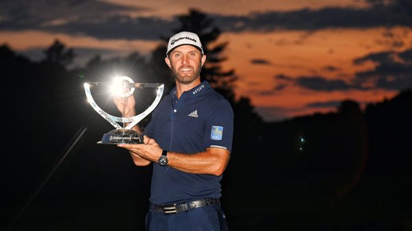 Dustin Johnson won the 2020 Northern Trust.