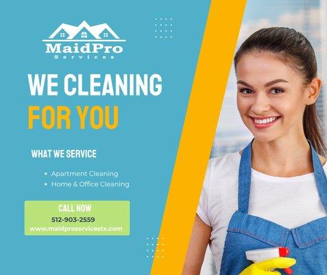 MaidPro Services Texas