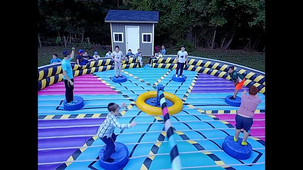 Competitive Party Games Rental - Eliminator