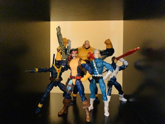 Action figures