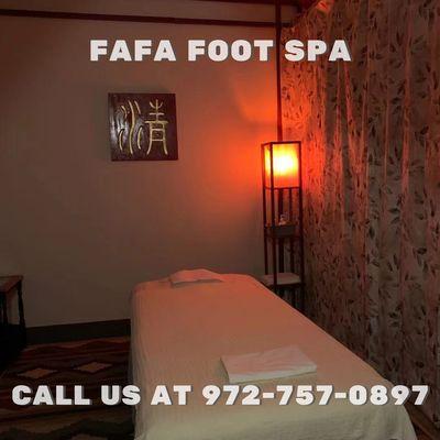 Welcome To FAFA Foot Spa