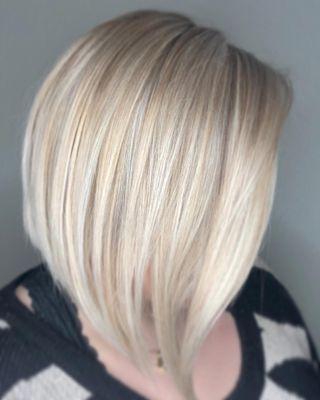 Blonde by Kelly!