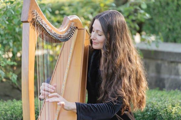 Harpist Hollienea