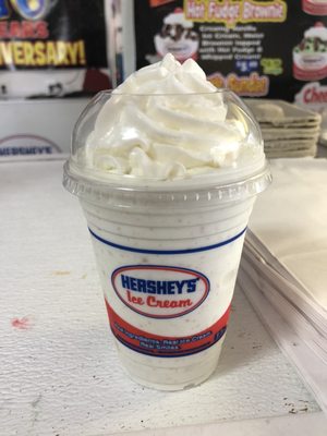 Key west lime milkshake