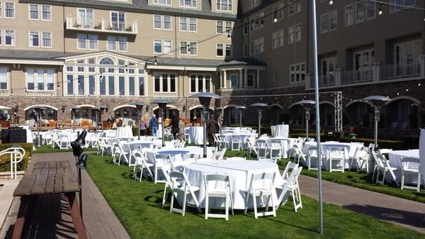 Event at The Ritz Carlton (Half Moon Bay)