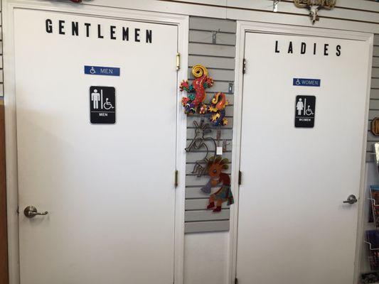 Restrooms