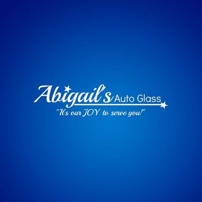 At Abigail's Auto Glass, "It's our JOY to serve you!"