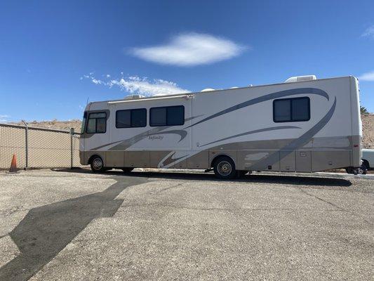 RV Bus Storage